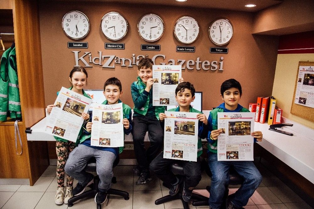 Kidzania Türk Dil Bayramını Kelime Oyunlarıyla Kutlayacak