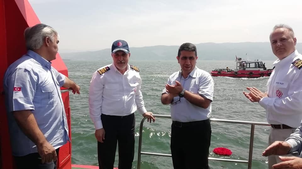Kılavuz Kaptanlar Haftası Tüm Türkiyede Törenlerle Kutlandı