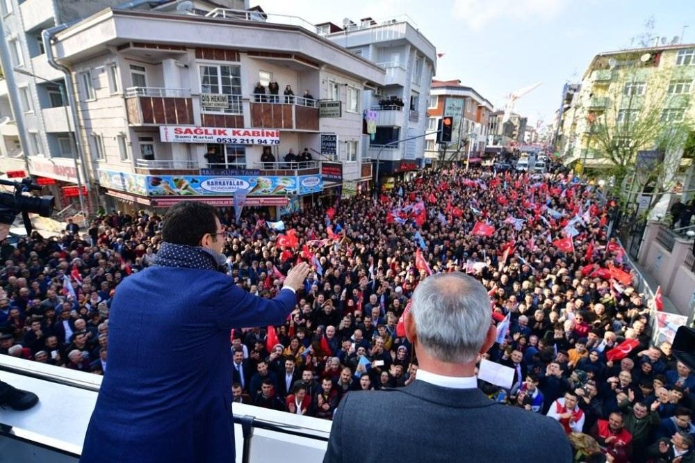 Kılıçdaroğlu: ?Ekrem İmamoğlu İstanbulu Kendi Özgür İradesiyle Ve Sizlerle Yönetecek?