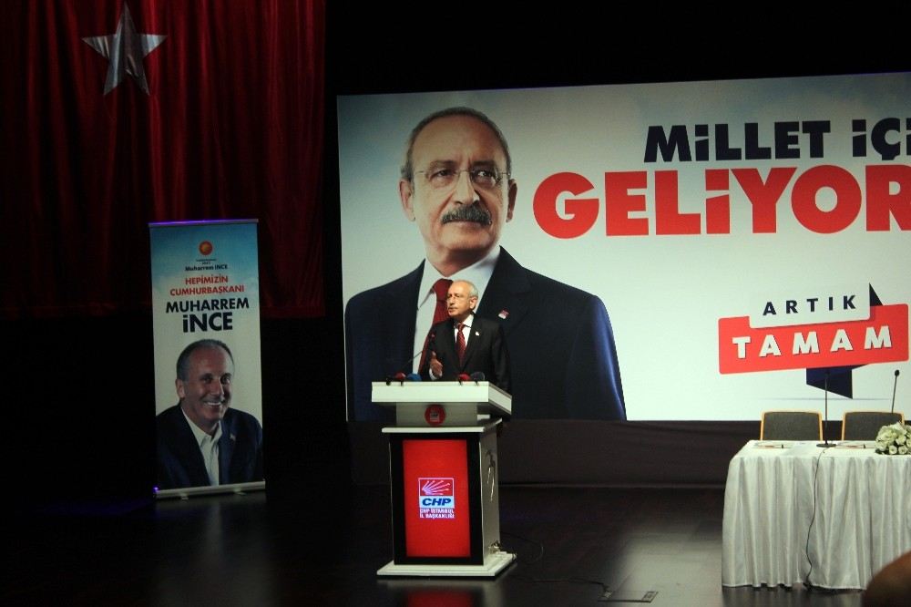 Kılıçdaroğlu, Servis Esnafına Seslendi