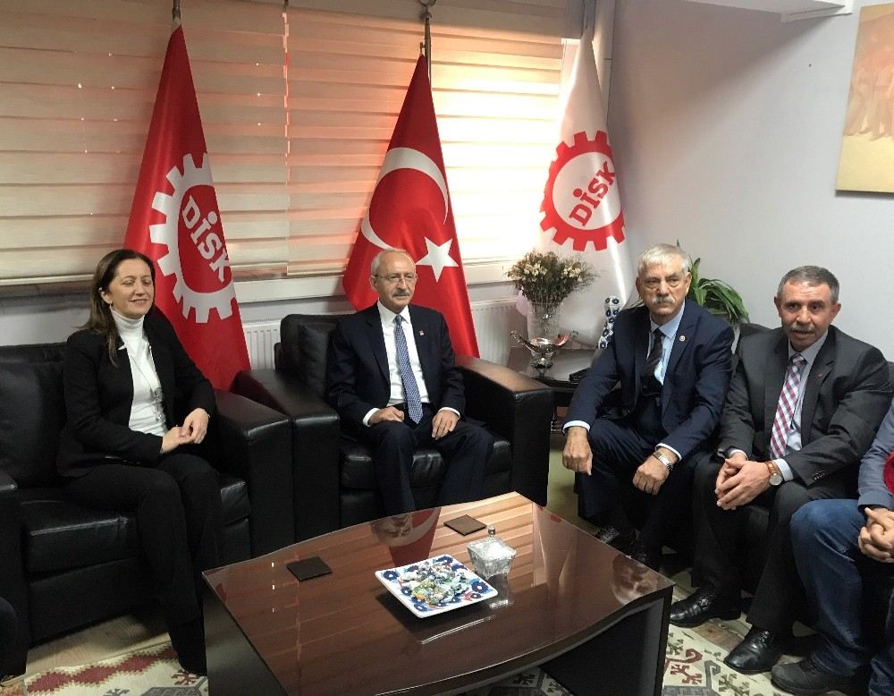 Kılıçdaroğlu: Türkiye Sınırlarında Terör Örgütlerinin Yuvalanmasına İzin Vermemelidir