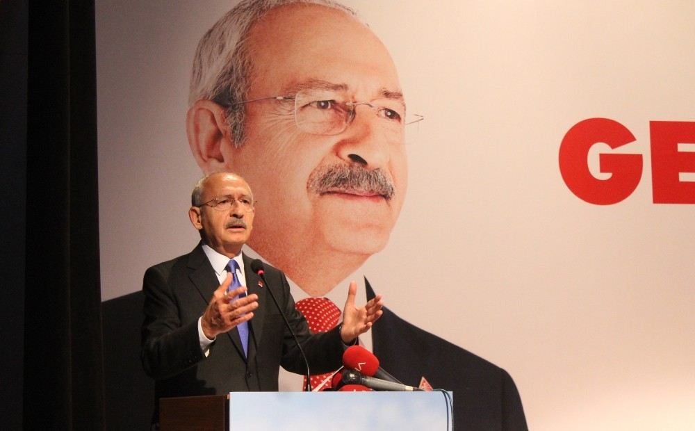 Kılıçdaroğlundan Danıştay Üyesi Demirele Tepki