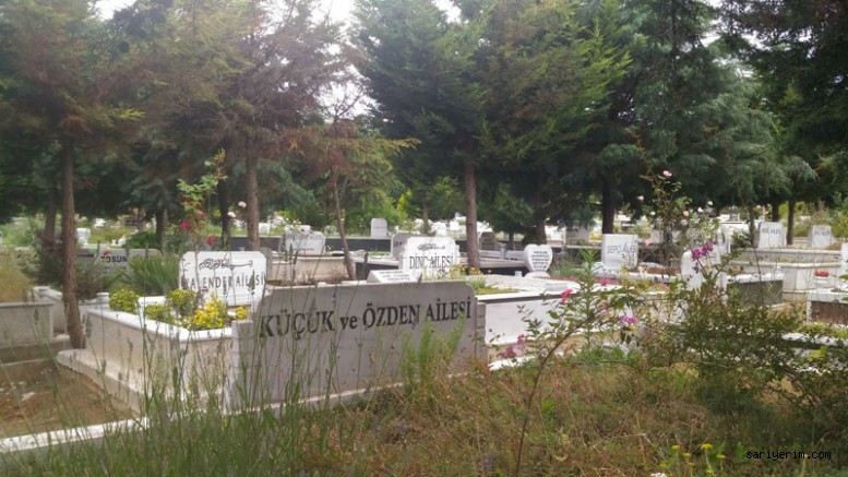 Kilyos Mezarlığına rekor ziyaretçi