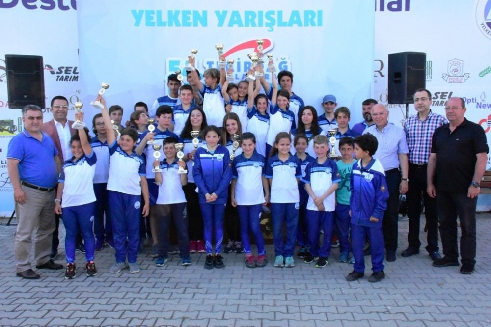 Kiraz Festivali Yelken Yarışları Ödül Töreni İle Sona Erdi