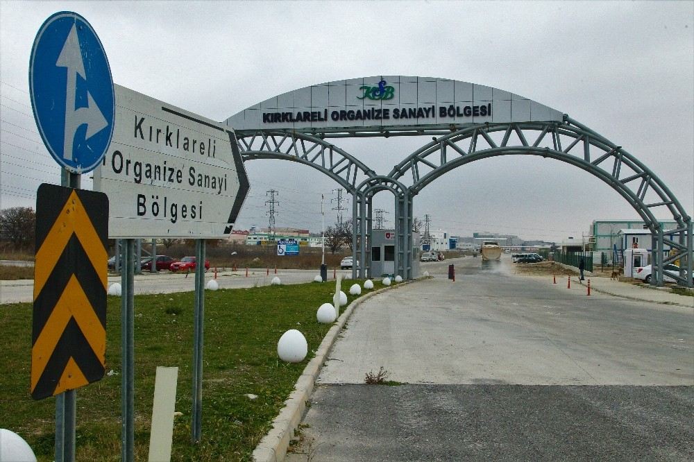 Kırklareli Osbye Endüstri Suyu Armağan Barajından Sağlanacak