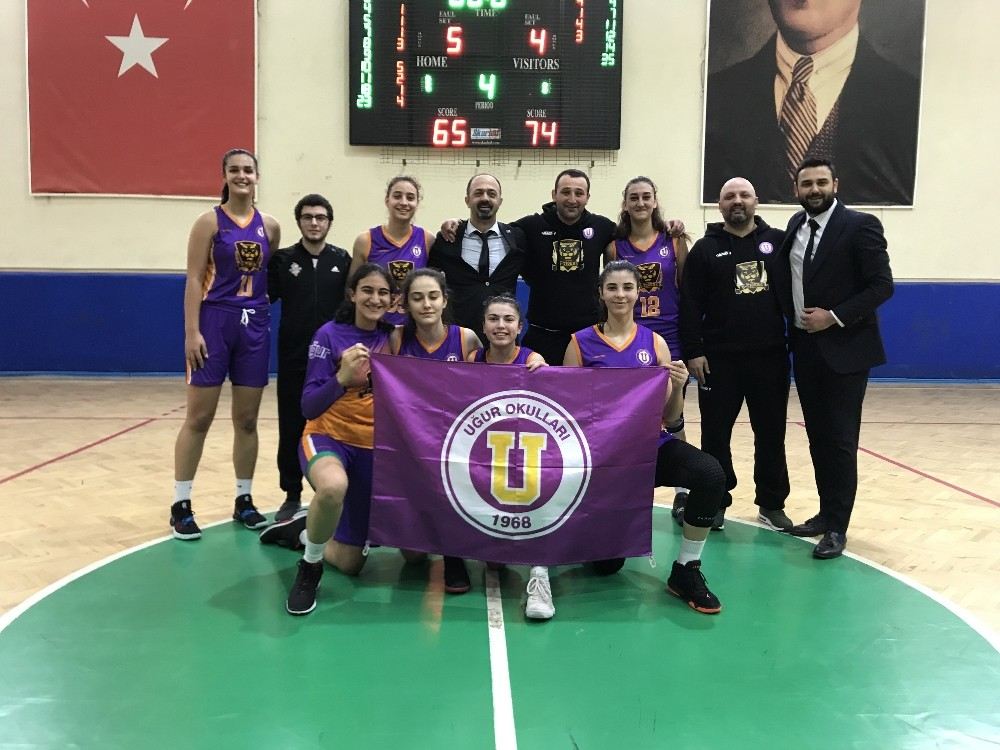 Kız Basketbol Takımı Türkiye 5İncisi Oldu