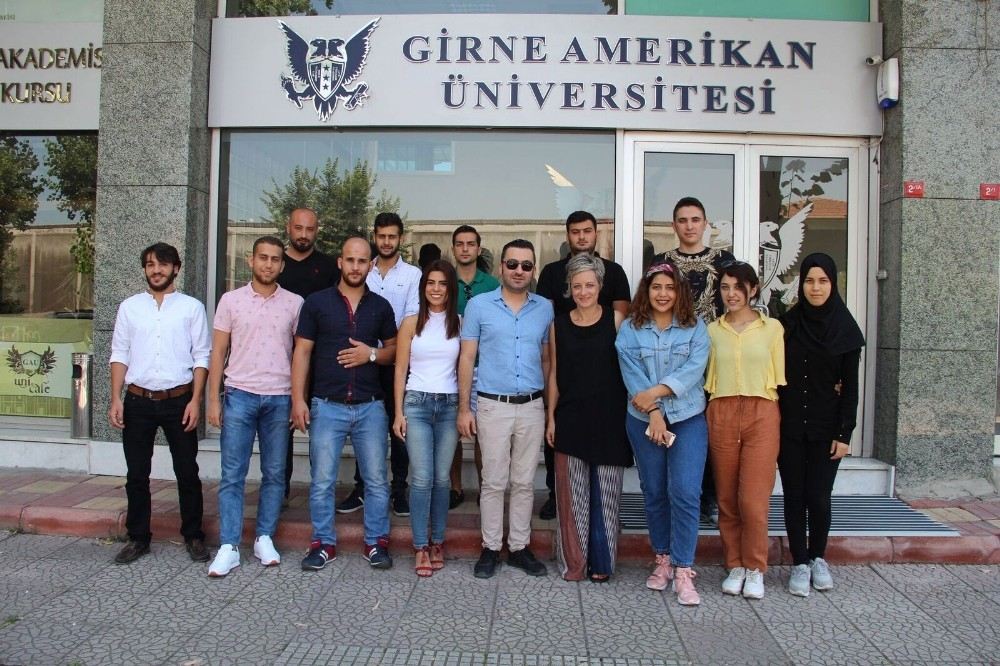 Kktcdeki Mimarlık Fakültesi Öğrencileri Yaz Okulu İçin İstanbulda