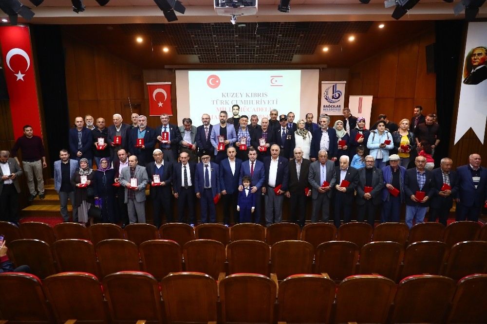 Kktcden Gazilerimize 45 Yıl Sonra Madalya