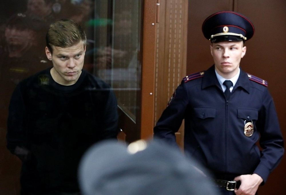 Kokorin Ve Mamaev Tutuklandı