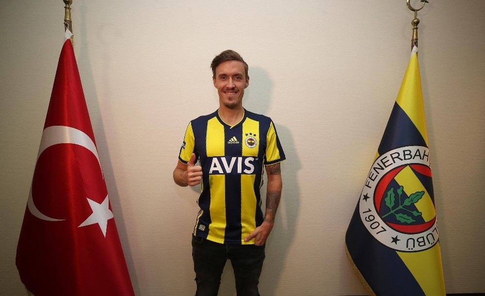 Kruse, Resmen Fenerbahçede