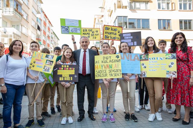 Küçükçemecede Sokak Hayvanlarına Yönelik İyilik Hareketi