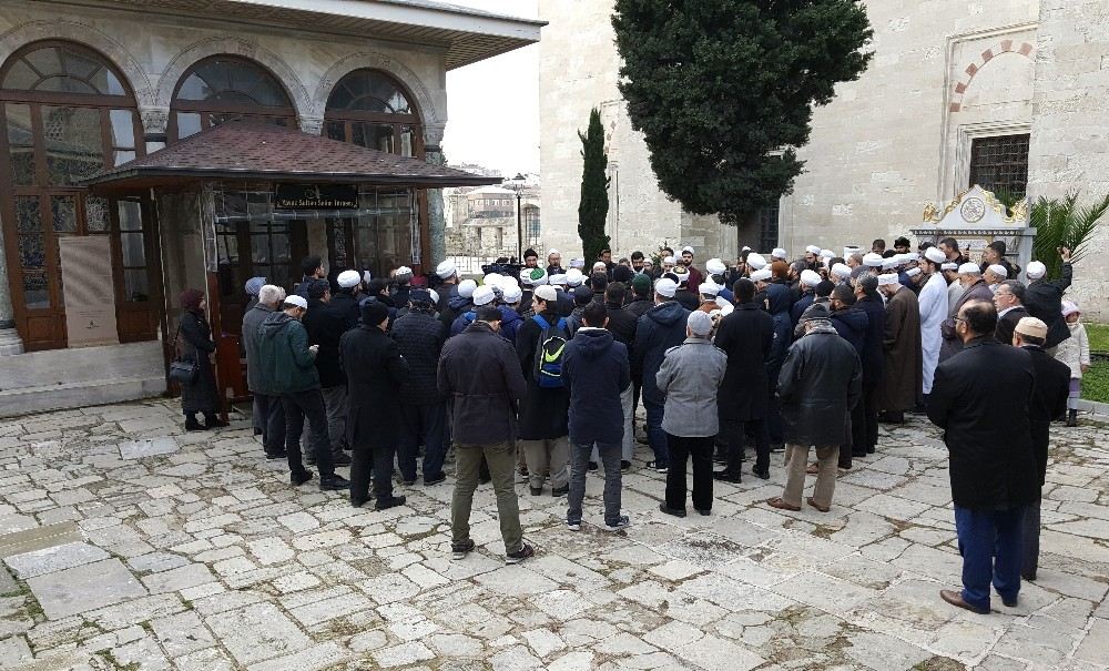 ?Kudüs Fatihi Yavuz Sultan Selim Mezarı Başında Anıldı