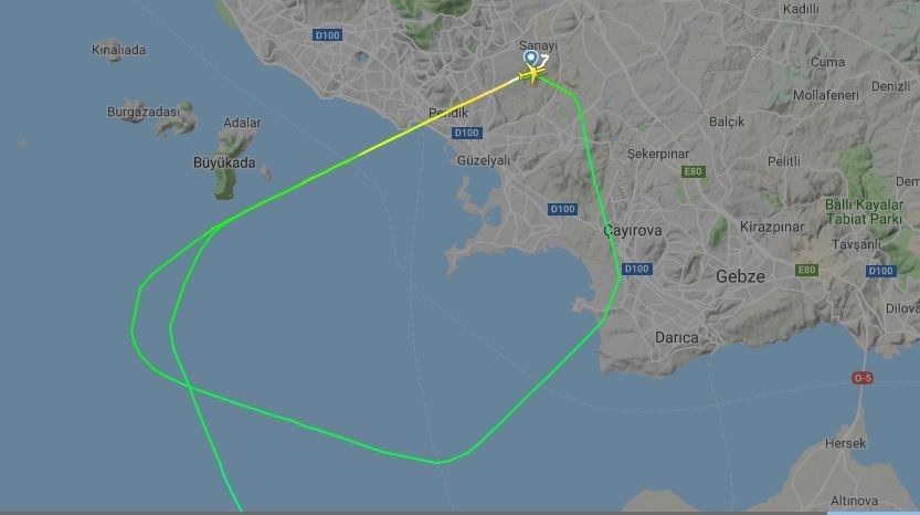 Kuleden Pilotlara ?Deprem Oldu Uyarısı