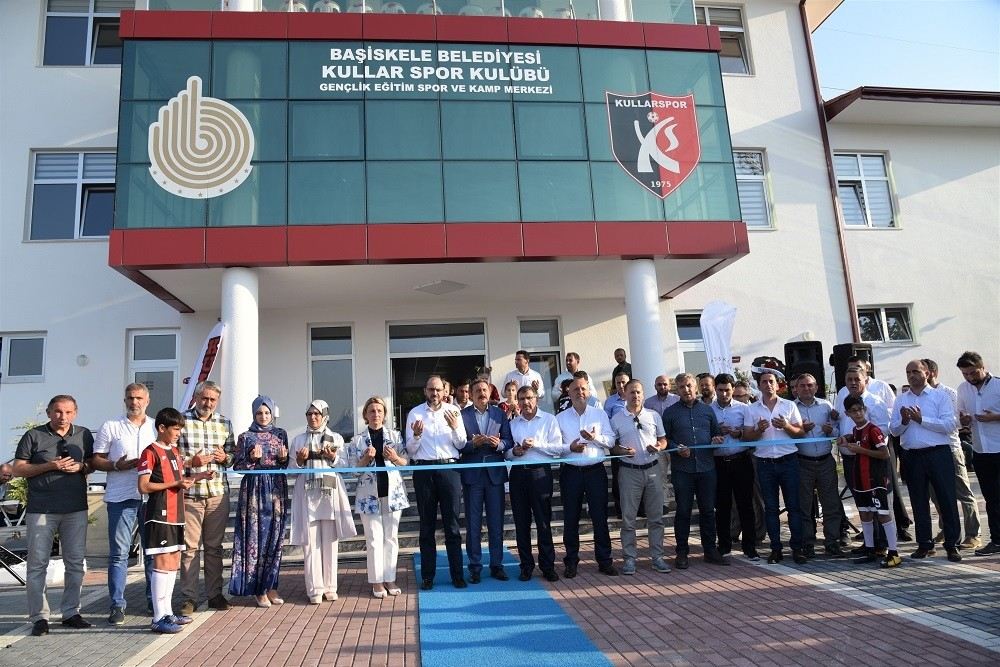 Kullar Spor Kulübü Gençlik Eğitim Ve Kamp Merkezi Dualarla Açıldı