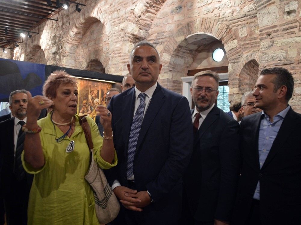 Kültür Bakanı Ersoy: ?Marka Şehir Olan İstanbulumuzu Daha Da Cazip Hale Getirmek İstiyoruz?