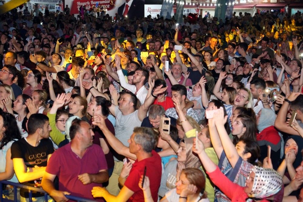 Kültür Festivaline Muhteşem Kapanış