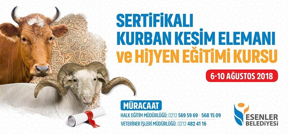 Kurbanı Usta Eller Kesecek