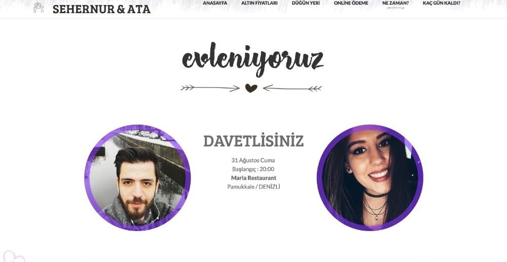 Kurduğu İnternet Sitesiyle Türkiyenin Gündemine Oturan Damat İhaya Konuştu