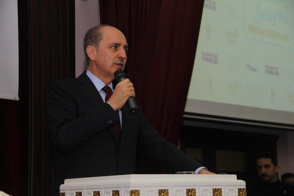 Kurtulmuş: Birkaç Sene İçerisinde Kendi Hava Savunma Sistemimizi Kuracağız