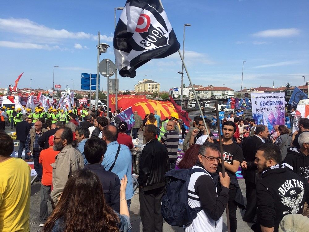 Kutlamaların Yapılacağı Bakırköyde Yoğun Güvenlik Önlemleri Alındı