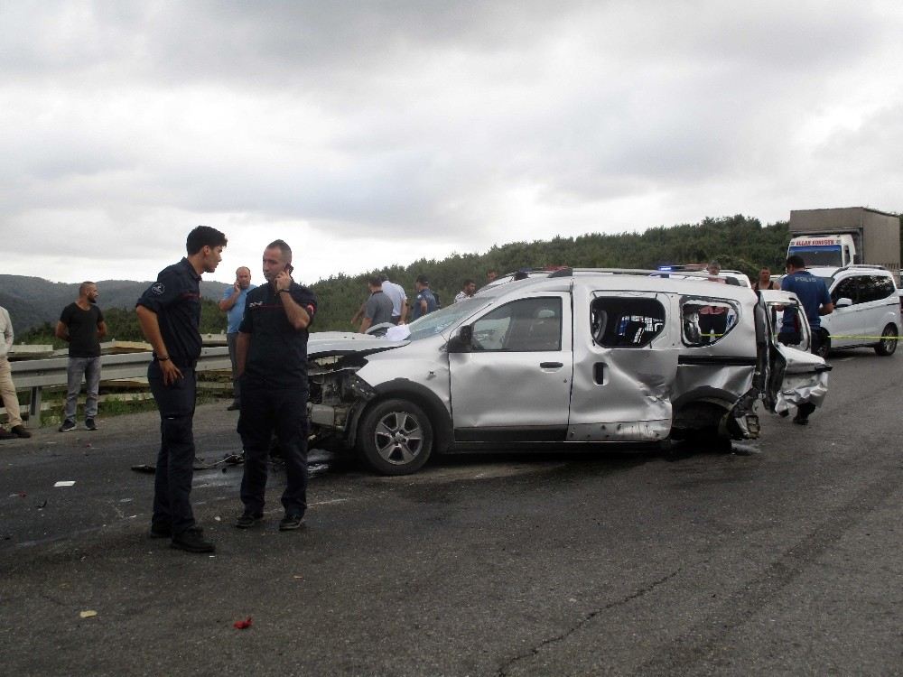 Kuzey Marmara Otoyolunda Ölümlü Kaza