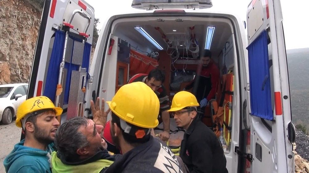 Kuzey Marmara Otoyolundaki Göçükte Yaralanan İşçiden Yürek Burkan Sözler: