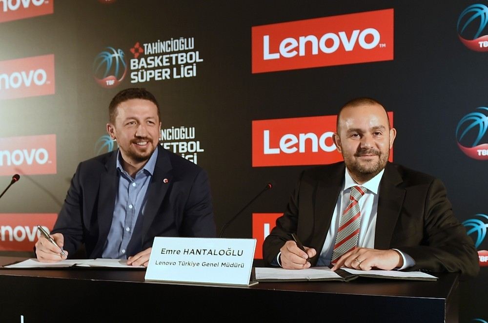 Lenovo, Tahincioğlu Basketbol Süper Liginin Yeni Ana Sponsoru