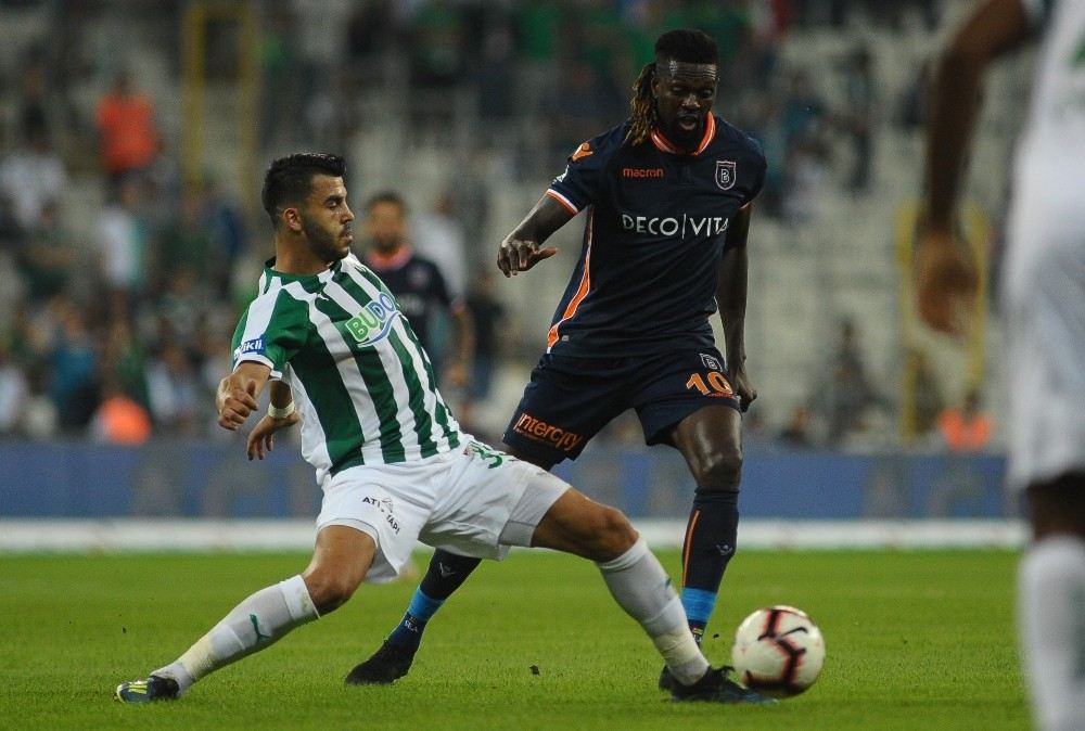 Lider Başakşehirin Konuğu Bursaspor