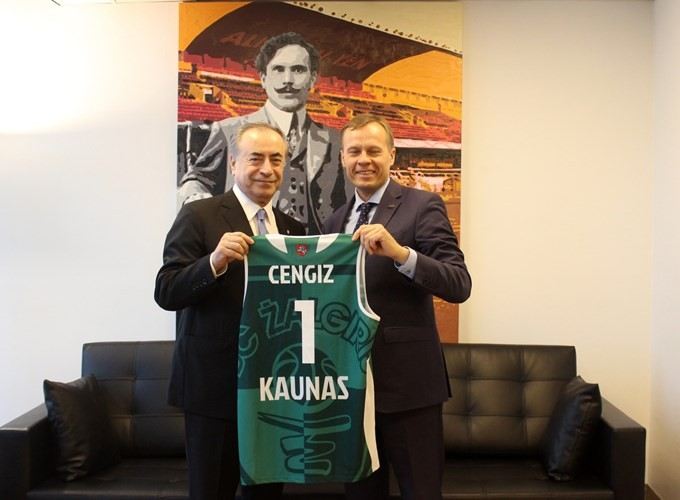 Litvanya Büyükelçisinden Mustafa Cengize Ziyaret