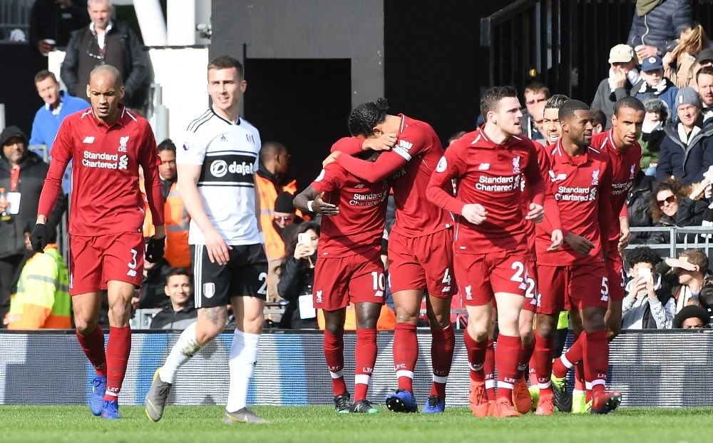 Liverpool, Fulham Deplasmanından 3 Puanla Döndü