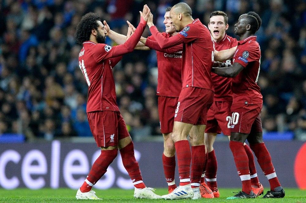 Liverpool, Portoyu Farklı Geçti