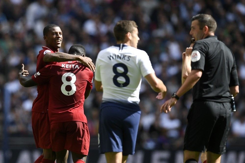 Liverpool, Tottenhamı Yenip 5Te 5 Yaptı