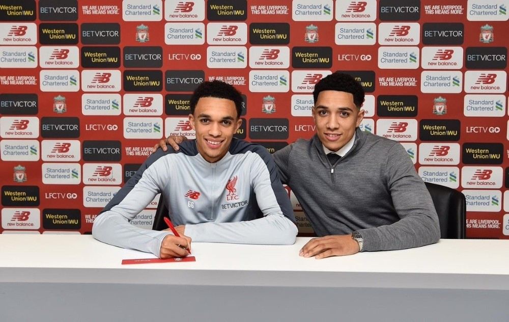 Liverpool, Trent Alexander-Arnold İle Sözleşme Uzattı