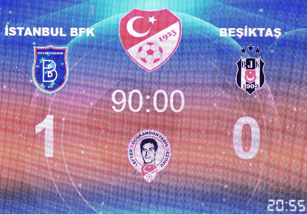 M. Başakşehir 1-0A Abone Oldu