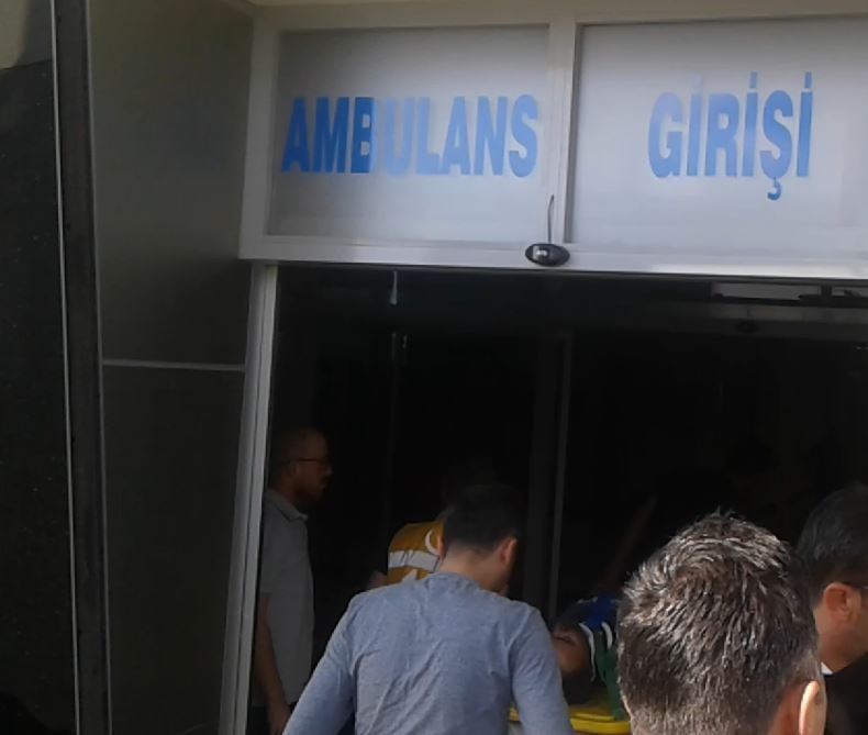 Maden Ocağında Çatıdan Düşen İşçi Yaralandı