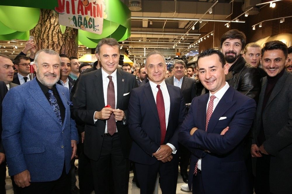 Mahalle Esnafı Carrefoursa Fulya Hiperde Bir Arada