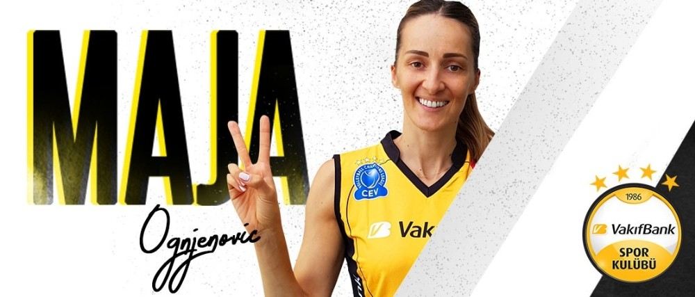 Maja Ognjenovic, Vakıfbankta