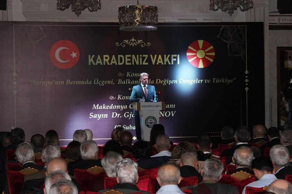 Makedonya Cumhurbaşkanı İvanov: ?Osmanlı İmparatorluğunda Hoşgörülük Yüce Bir Seviyededir?