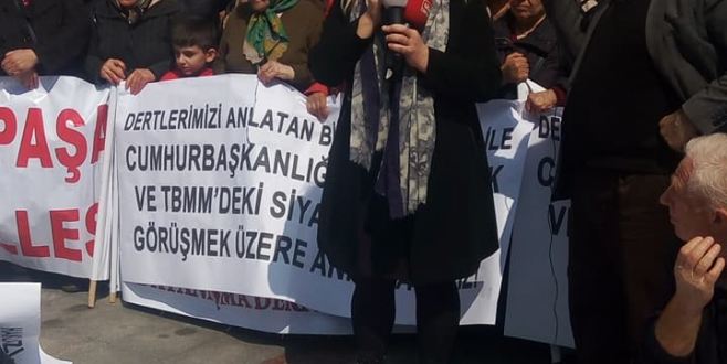 Mahalleler Birliğinden İBB önünde Basın Açıklaması