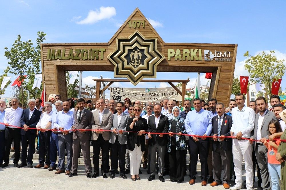 Malazgirt Ruhu Bu Parkta Yaşatılacak