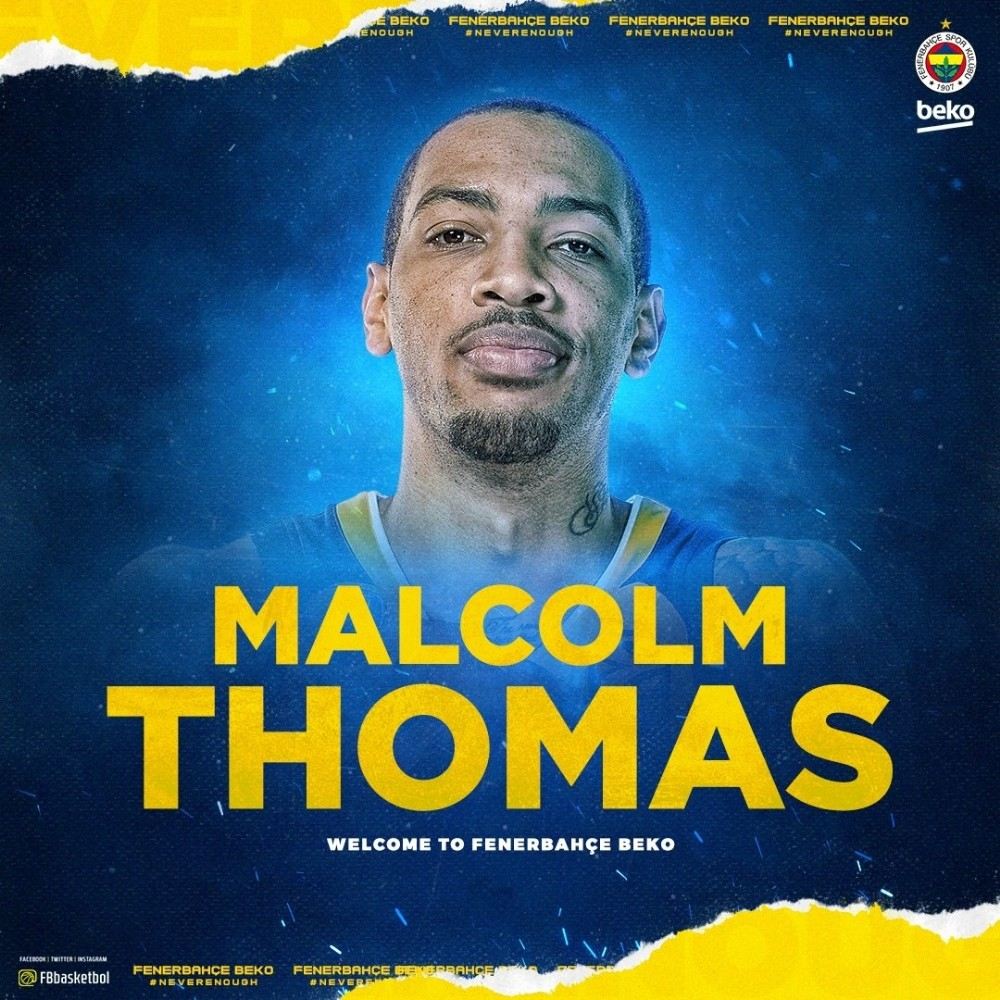 Malcolm Thomas, Fenerbahçe Bekoda