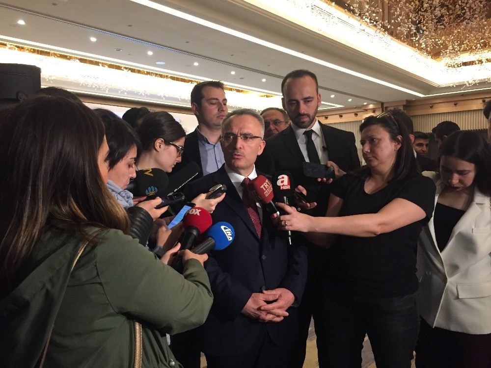 Maliye Bakanı Naci Ağbal: Birçok Alanda Özelleştirme İdari Başkanlığı Olarak Hazırlıklarımız Var