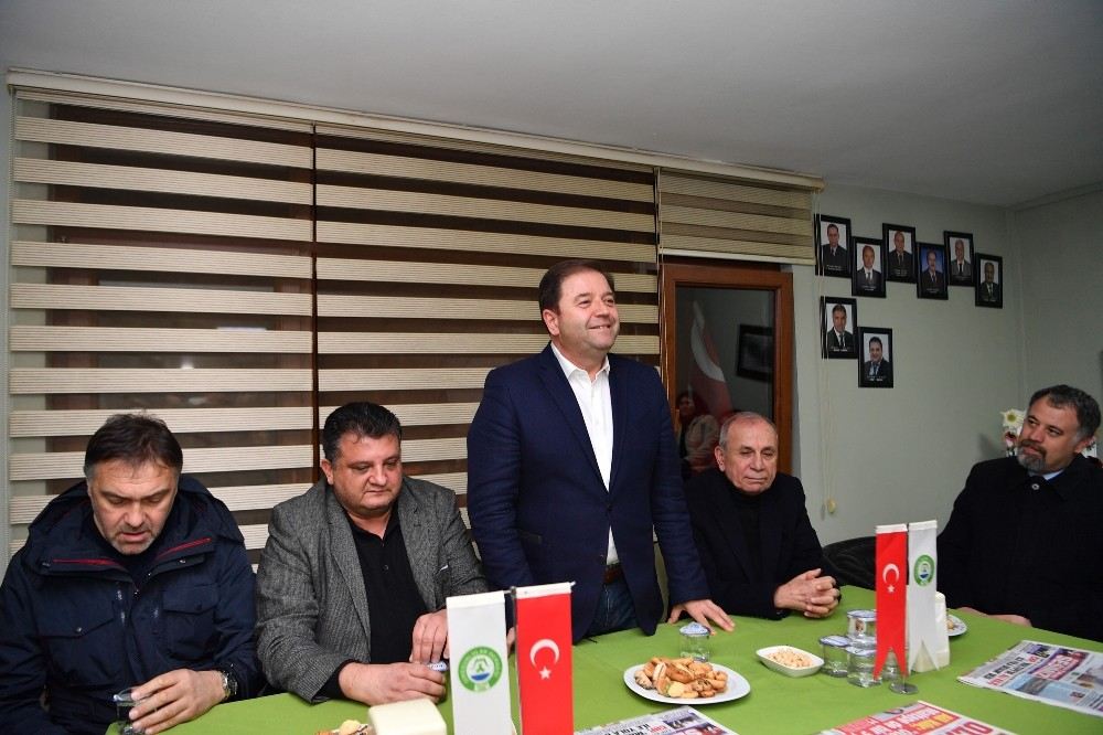 Maltepe Belediye Başkanı Ali Kılıç Giresunlularla Buluştu