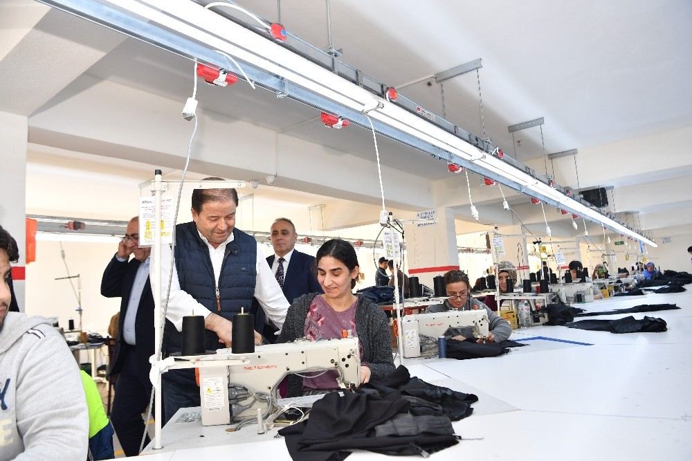 Maltepe Belediye Başkanı Ali Kılıç Tekstil İşçileriyle Buluştu