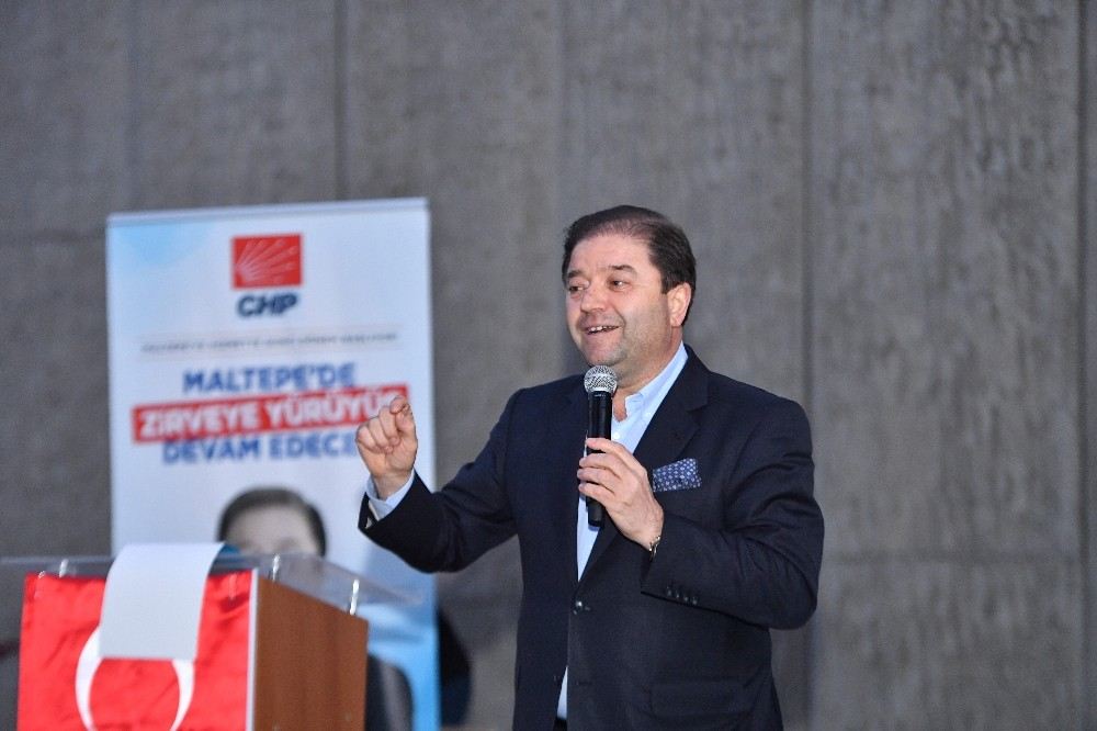 Maltepe Belediye Başkanı Ali Kılıçtan Başıbüyüke Taziye Evi Ve Spor Salonu Müjdesi