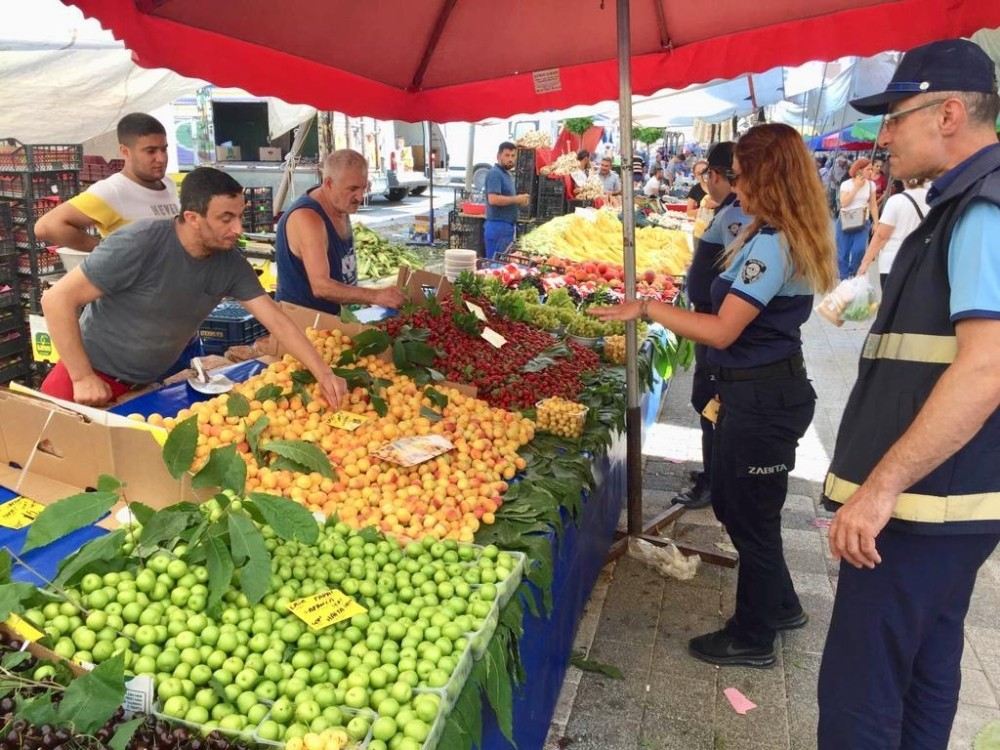 Maltepe Zabıtası Göz Açtırmadı