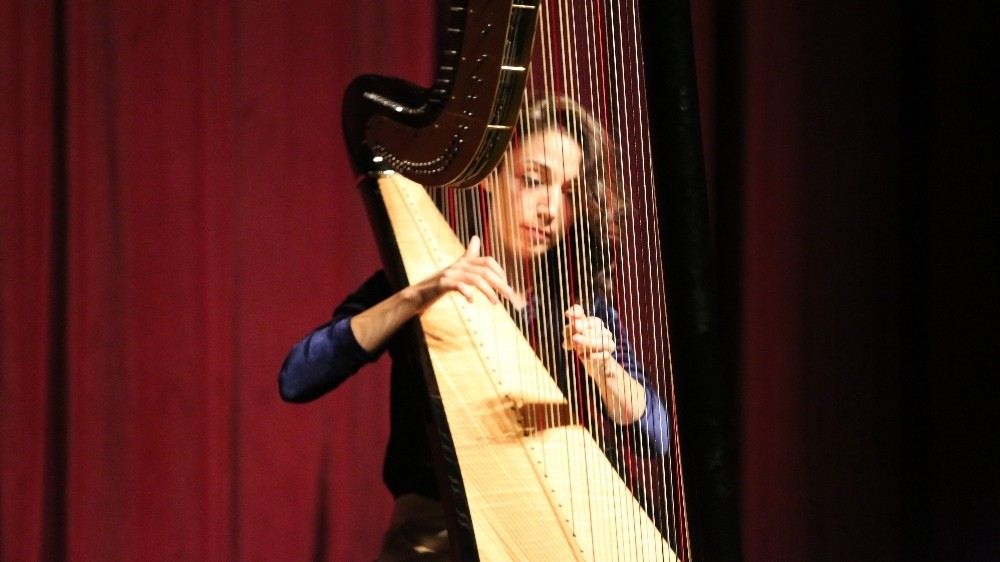 Maltepede Arp Sanatçısı Meriç Dönükten Anadolu Tınıları