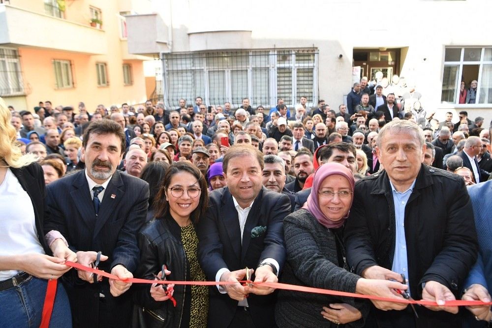 Maltepede ?Fındıklı Yaşam Evi Hizmete Açıldı