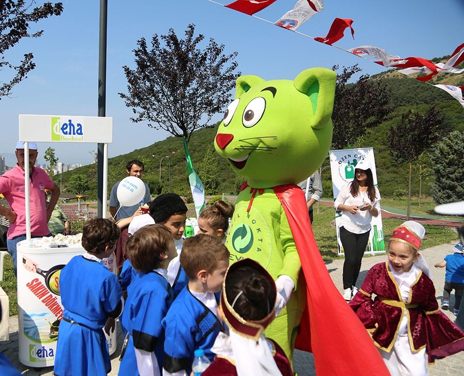 Maltepeli Çocuklar Çevre Gününü Eğlenerek Kutladı