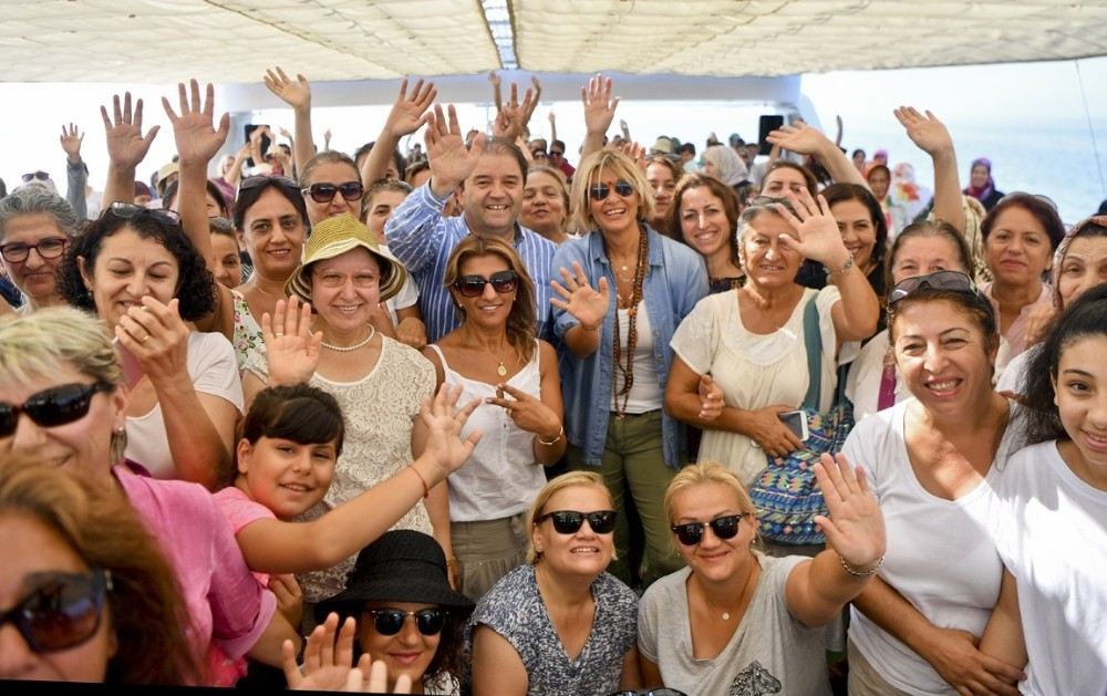 Maltepeli Kadınlar Boğaza Açılacak